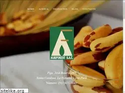 Sites similar to agriforestperu.com