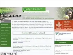 Sites similar to agrigender.net