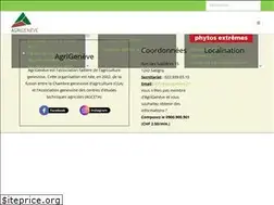 Sites similar to agrigeneve.ch