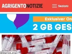 Sites similar to agrigentonotizie.it