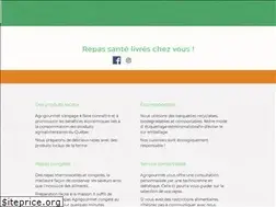 Sites similar to agrigourmet.ca