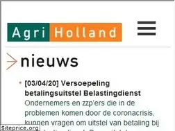 Sites similar to agriholland.nl