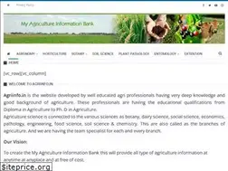 Sites similar to agriinfo.in