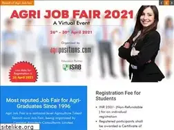 Sites similar to agrijobfair.in
