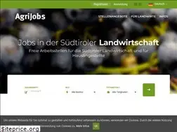 Sites similar to agrijobs.it