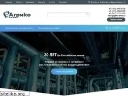 Sites similar to agriko-akva.ru