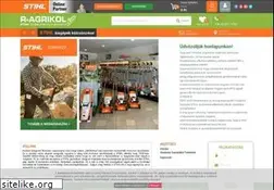 Sites similar to agrikol.hu