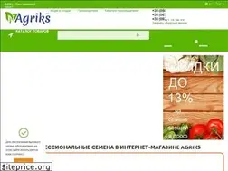 Sites similar to agriks.com.ua