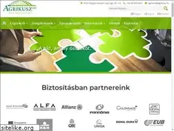 Sites similar to agrikusz.hu
