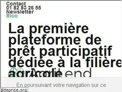 Sites similar to agrilend.fr