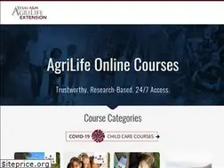 Sites similar to agrilifelearn.tamu.edu