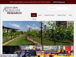 Sites similar to agriliferesearch.tamu.edu