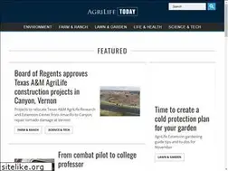 Sites similar to agrilifetoday.tamu.edu