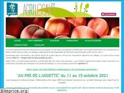 Sites similar to agrilocal31.com