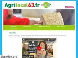 Sites similar to agrilocal63.fr
