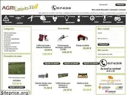 Sites similar to agriloisirs33.com