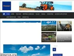 Sites similar to agrimachinerynews.com