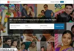 Sites similar to agrimatrimony.com