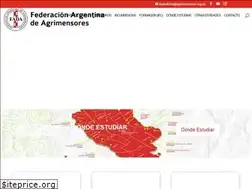 Sites similar to agrimensores.org.ar
