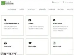 Sites similar to agrimensorescordoba.org.ar