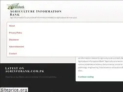 Sites similar to agrinfobank.wordpress.com