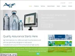 Sites similar to agrintl.com