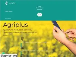 Sites similar to agriplus.in