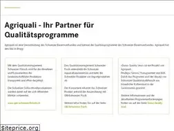 Sites similar to agriquali.ch