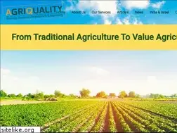 Sites similar to agriquality.net