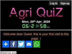 Sites similar to agriquiz.in