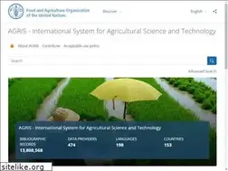 Sites similar to agris.fao.org