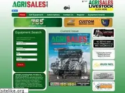 Sites similar to agrisales.co.za