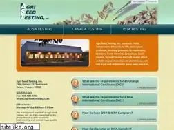 Sites similar to agriseedtesting.com