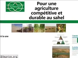 Sites similar to agrisenegal.com