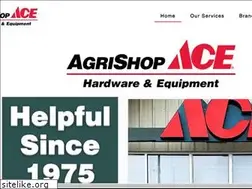 Sites similar to agrishopinc.com