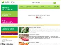 Sites similar to agrisoil.it