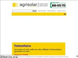 Sites similar to agrisolar.it