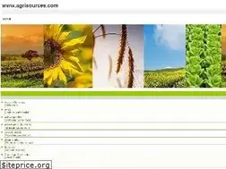 Sites similar to agrisources.com