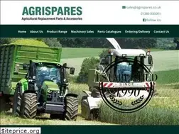 Sites similar to agrispares.co.uk