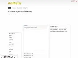 Sites similar to agrister.com