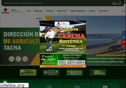 Sites similar to agritacna.gob.pe
