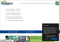 Sites similar to agritechnica.com