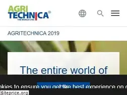 Sites similar to agritechnica.de