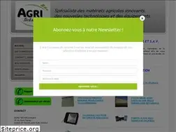 Sites similar to agritechnologies.fr