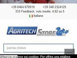 Sites similar to agritechstore.it