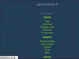 Sites similar to agritourisme.fr