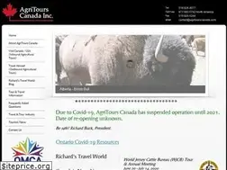 Sites similar to agritourscanada.com