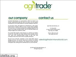 Sites similar to agritrade-international.com