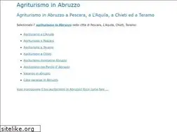 Sites similar to agriturismiabruzzo.com