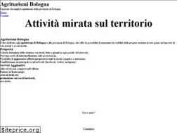 Sites similar to agriturismibologna.it